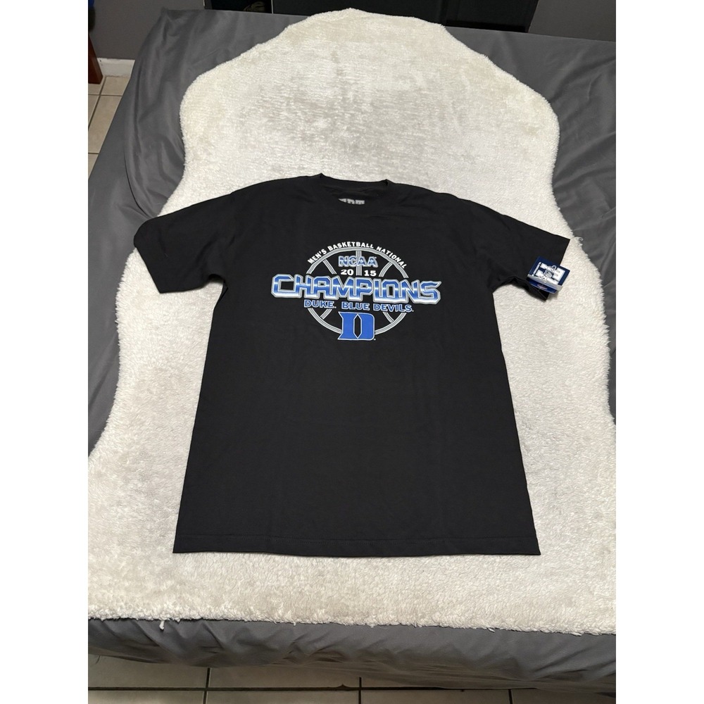 Duke Blue Devils 2015 NCAA Men's Basketball National Champions T‎ Shirt Medium